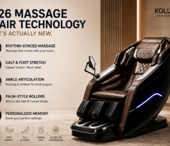2026 Massage Chair Technology: What's Actually New