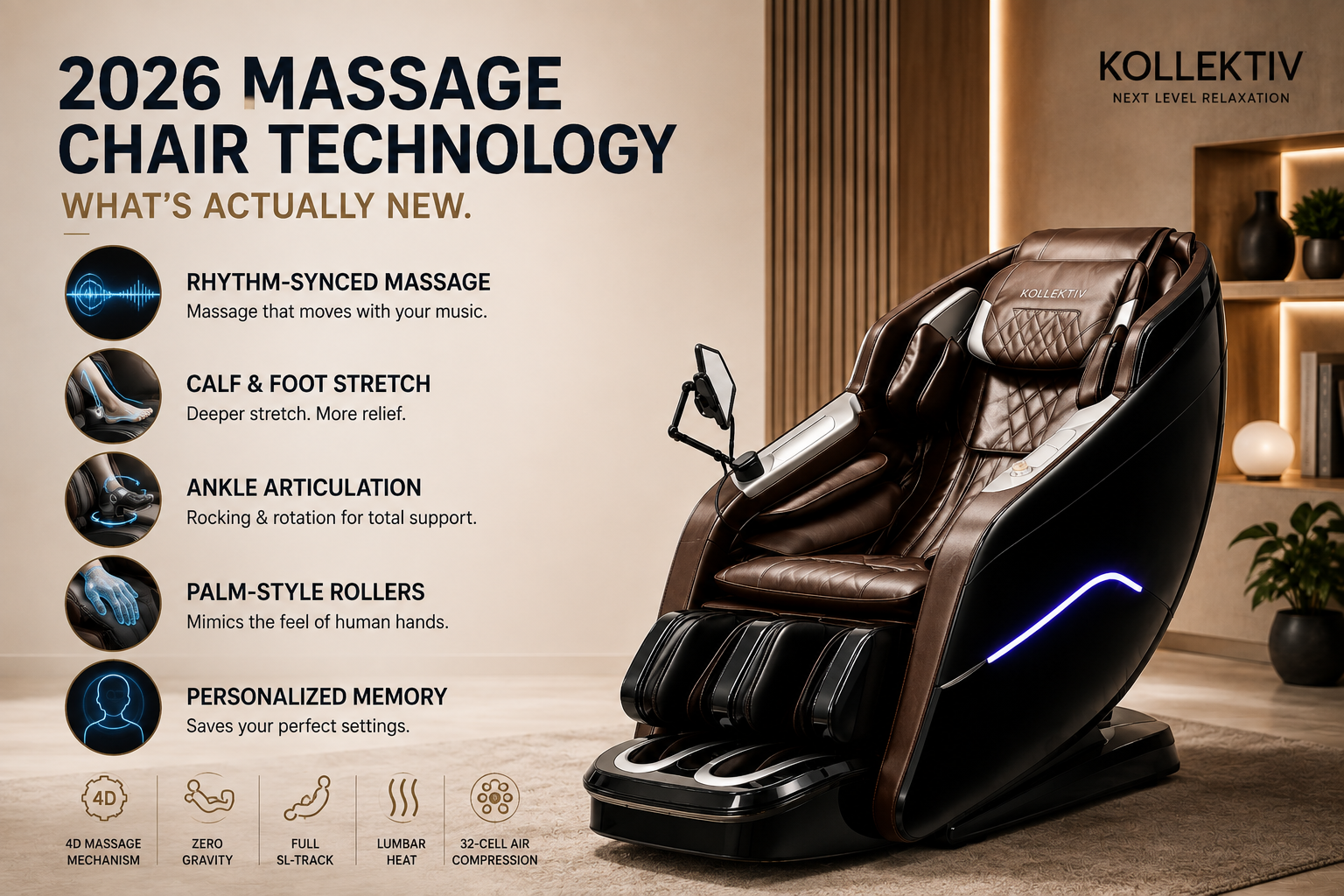 2026 Massage Chair Technology: What's Actually New