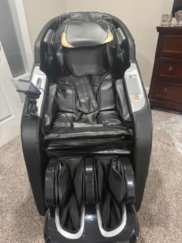 Kollecktiv 208 Dual Core 4D+4D Massage Chair Full Body Zero Gravity Recliner with Calf Rollers photo review