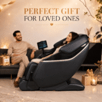 [Upgraded] Kollecktiv G18 Ankle Massage with 60° Foot Stretch, 4D Music Rhythm Massage Chair Full Body with Calf Rollers - Image 11