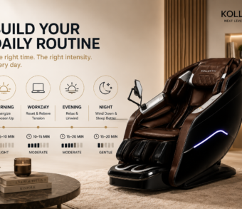 Daily Massage Chair Routine: A Practical Guide to Timing & Intensity