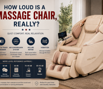 How Loud Is a Massage Chair? What to Expect
