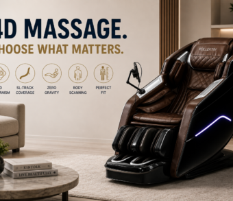 How to Choose a 4D Massage Chair for Your Home