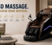 How to Choose a 4D Massage Chair for Your Home