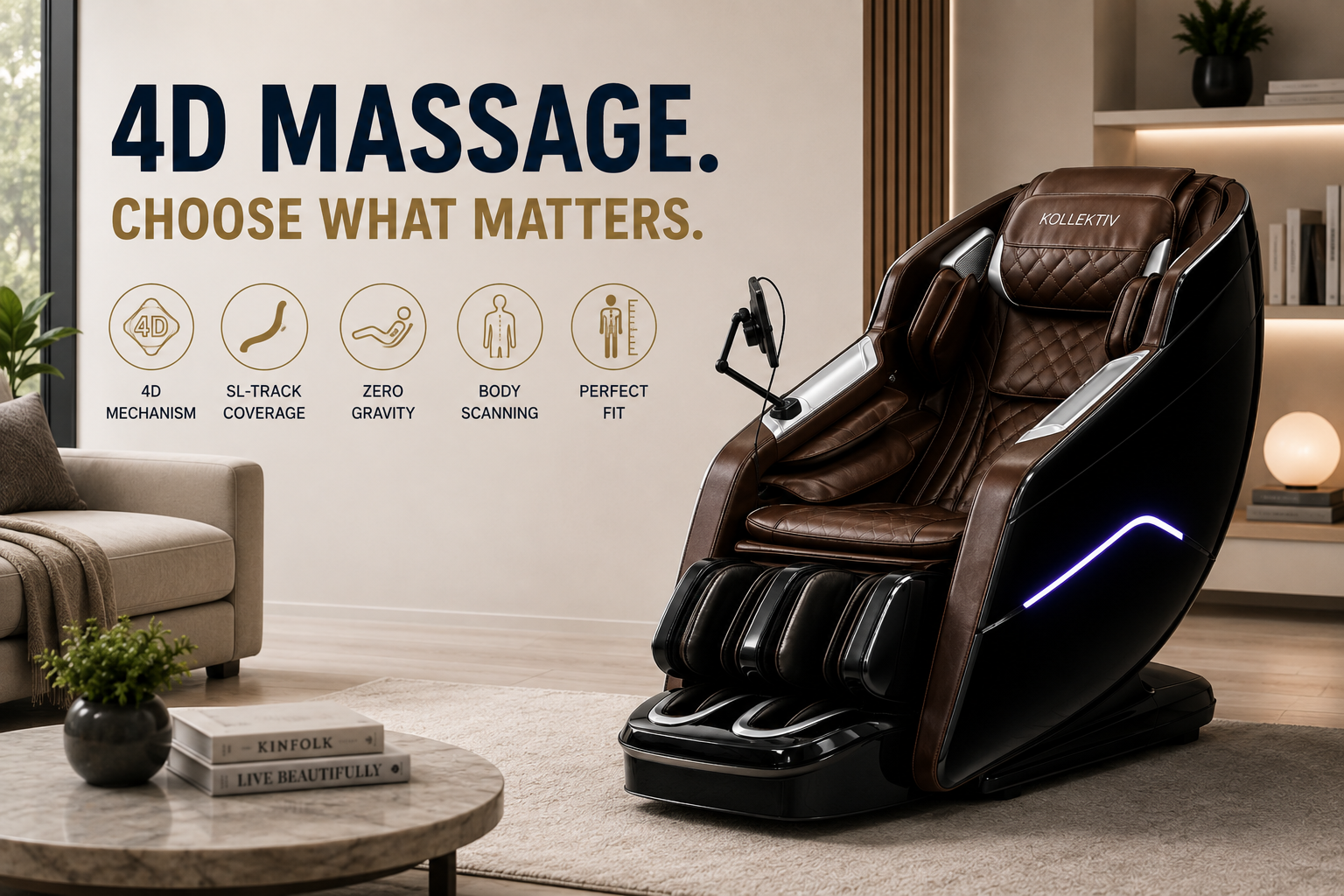How to Choose a 4D Massage Chair for Your Home