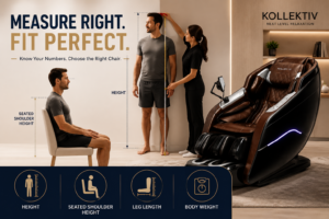 Massage Chair Fit Check: How to Measure Yourself Before You Buy