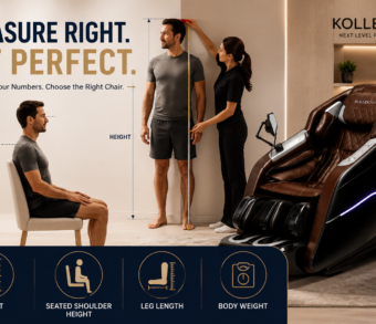 Massage Chair Fit Check: How to Measure Yourself Before You Buy