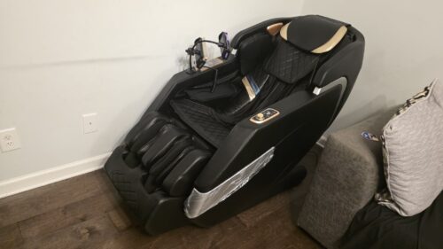[Affordable] Kollecktiv 205w 4D Massage Chair Full Body Zero Gravity Stretching Voice Control photo review