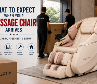 What to Expect When Your Massage Chair Arrives
