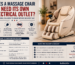 Does a Massage Chair Need Its Own Electrical Outlet?