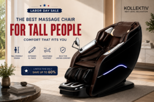 Best Massage Chair for Tall People: How to Shop the Labor Day Sale
