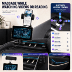 [Upgraded] Kollecktiv G18 Ankle Massage with 60° Foot Stretch, 4D Music Rhythm Massage Chair Full Body with Calf Rollers - Image 10