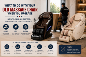 What to Do With Your Old Massage Chair or Recliner