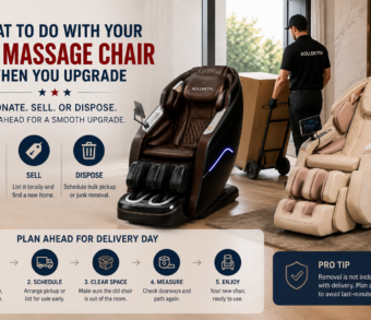 What to Do With Your Old Massage Chair or Recliner