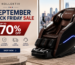 How to Shop the September Black Friday Massage Chair Sale