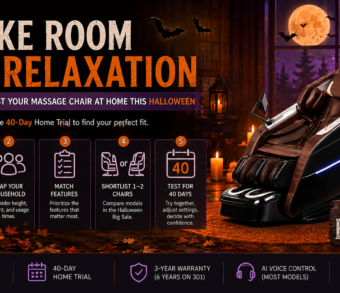 Make Room for Relaxation: How to Plan and Test a Massage Chair at Home