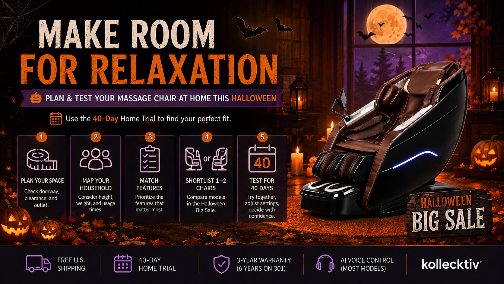 Make Room for Relaxation: How to Plan and Test a Massage Chair at Home