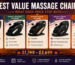 Best Value Massage Chair: What Each Price Step Buys