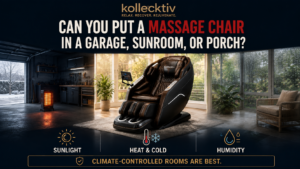 Massage Chair in a Garage or Sunroom: Is It Safe?