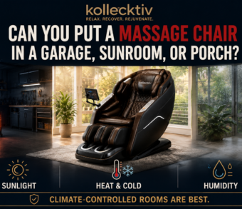Massage Chair in a Garage or Sunroom: Is It Safe?