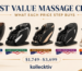 Best Value Massage Chair: What Each Price Step Buys