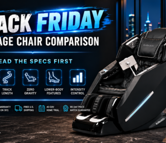 Black Friday Massage Chair Comparison: Read the Specs First