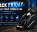 Black Friday Massage Chair Comparison: Read the Specs First
