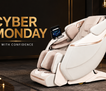 Buy a Massage Chair Online on Cyber Monday: What to Confirm