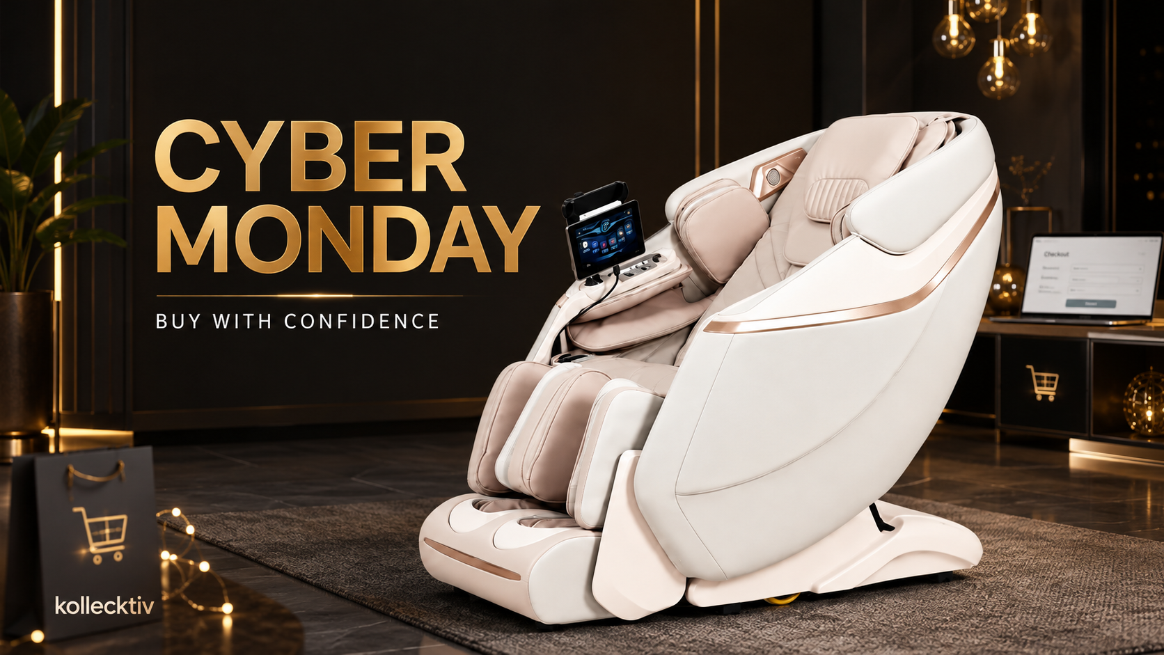 Buy a Massage Chair Online on Cyber Monday: What to Confirm