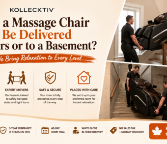 Massage Chair Delivery: Stairs & Basements Explained