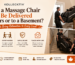 Massage Chair Delivery: Stairs & Basements Explained