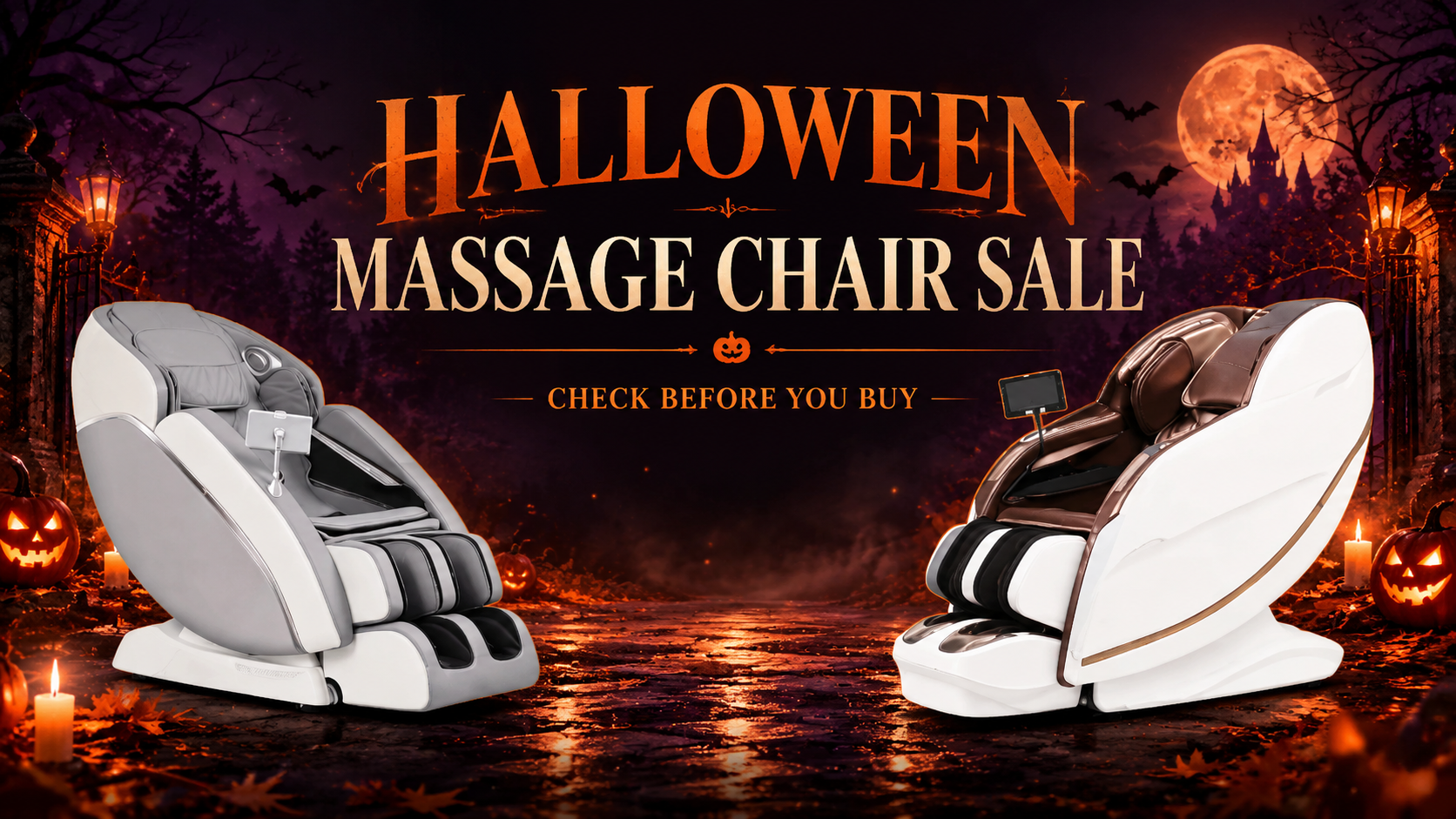 Halloween Massage Chair Sale: What to Check Before You Buy