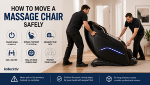 How to Move a Massage Chair Safely Within Your Home