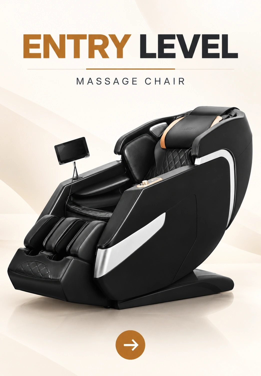 Kollecktiv full body massage chair