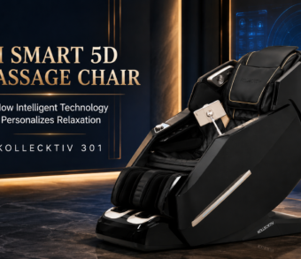AI 5D Massage Chair: How Smart Tech Personalizes Relaxation