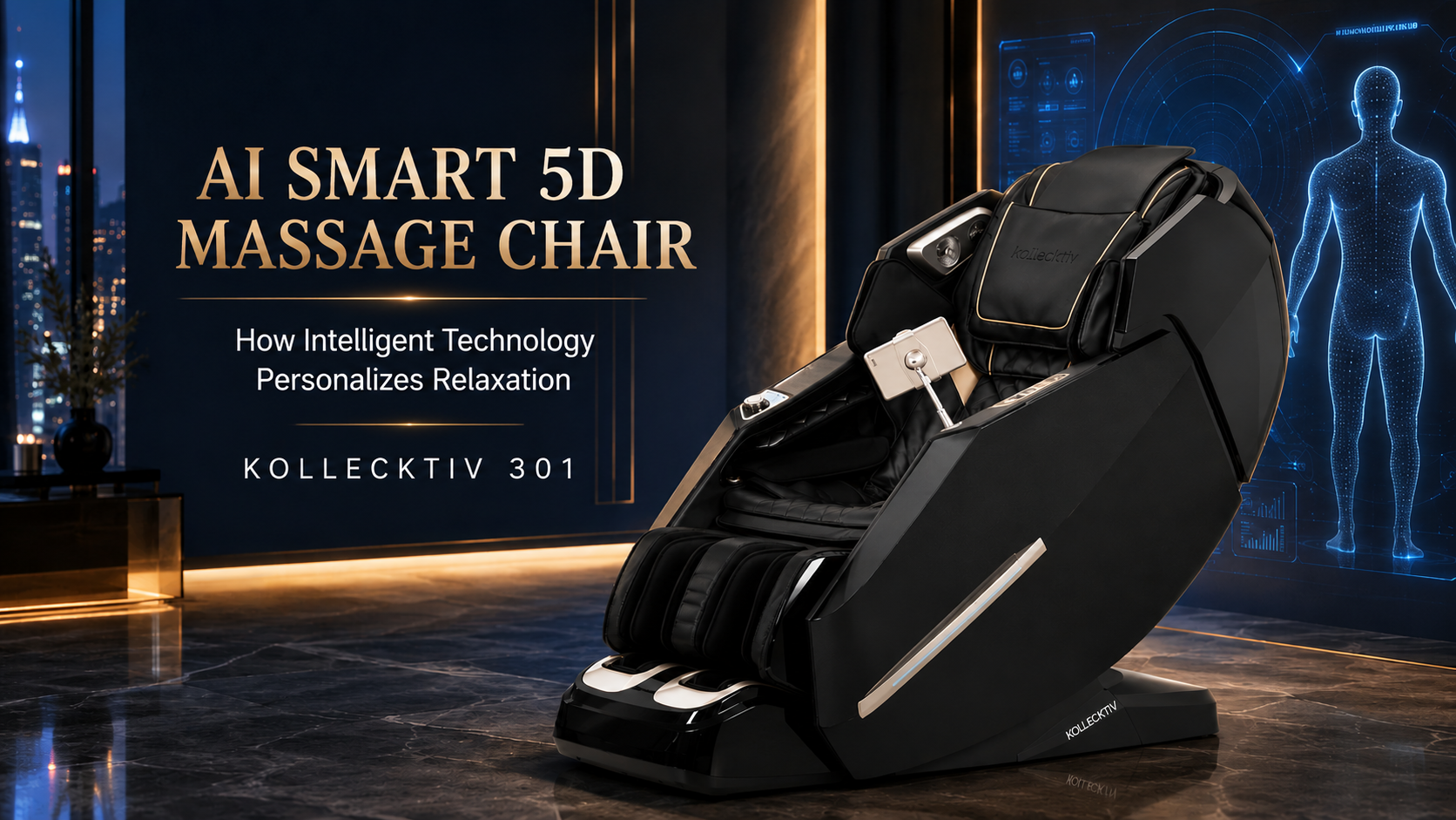 AI 5D Massage Chair: How Smart Tech Personalizes Relaxation