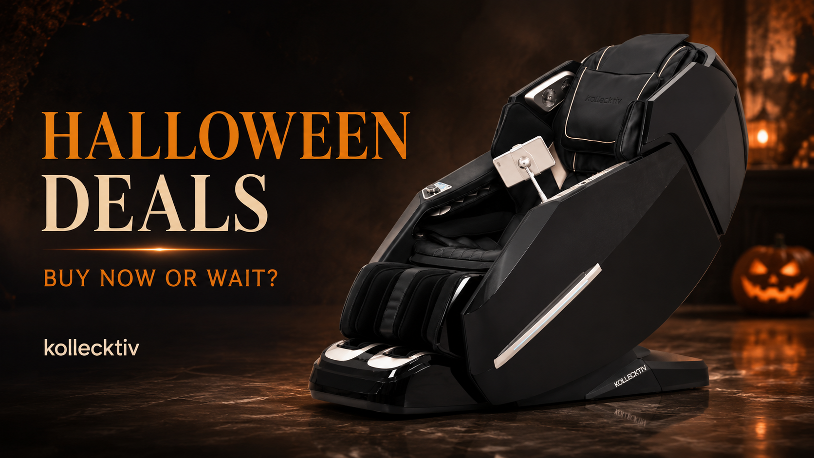 Halloween Massage Chair Deals: Buy Now or Wait for Black Friday?