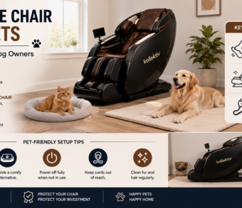 Massage Chair and Pets: What Owners Should Know