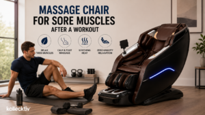 Does a Massage Chair Help Sore Muscles After a Workout?
