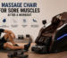 Does a Massage Chair Help Sore Muscles After a Workout?