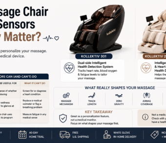 Massage Chair Health Sensors: Do They Matter?