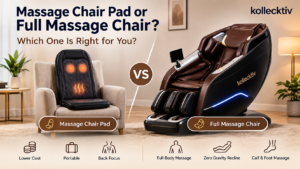 Should You Buy a Massage Chair Pad or a Full Chair?
