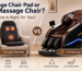 Should You Buy a Massage Chair Pad or a Full Chair?