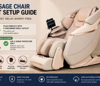Massage Chair Surge Protector & Extension Cord Guide