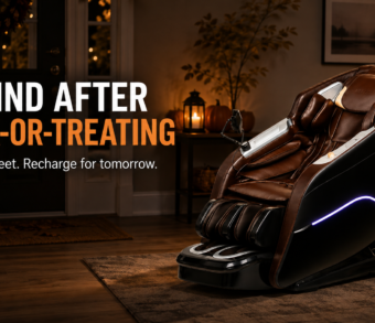 How to Unwind After Trick-or-Treating With Tired Feet