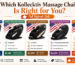 Which Kollecktiv Massage Chair Is Right for You? Fall Sale